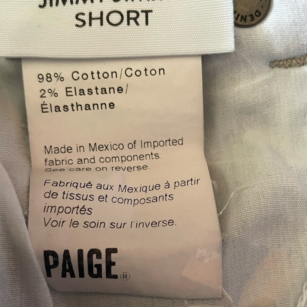 Paige Jimmy Jimmy Short - Picture 6 of 7